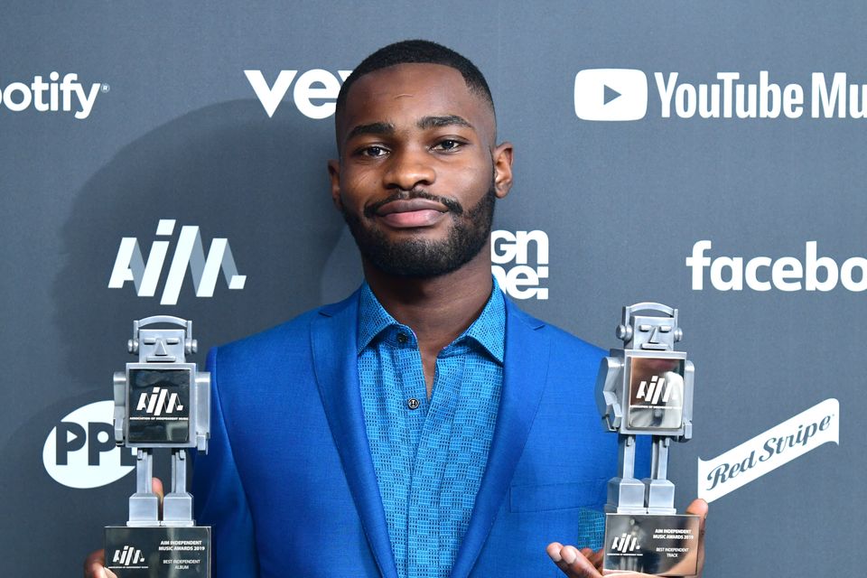 Rapper Dave takes home top gongs at AIM Independent Music Awards ...