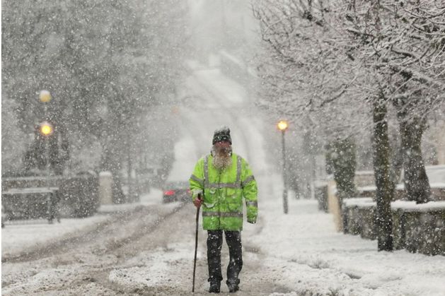 Ireland’s Arctic blast: Sports centre roof collapses; farmers ferry medical staff; cold weather warning extended