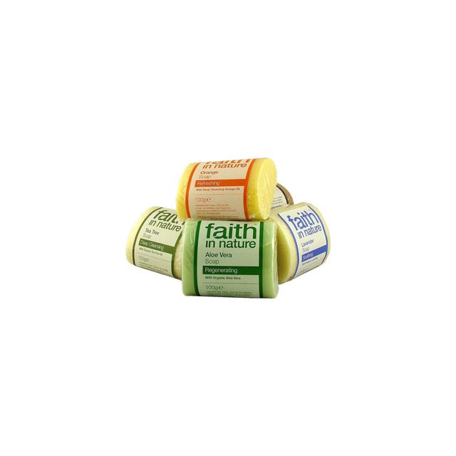 Faith in Nature soap