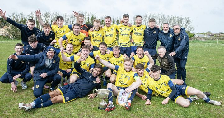 Rosslare Rangers find quality performance when it was needed most to pip Bree United to Youths Division 1 title