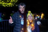 thumbnail: Pictured at the event in the Phoenix Park, Dublin were Charlie Bird and Stephanie Manahan, Chief Executive Officer, Pieta. Photo: ©INPHO/Ryan Byrne