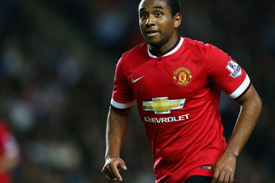 Anderson is ending his eight-year relationship with Manchester United, joining Internacional in his native Brazil on a free transfer Photo: Clive Mason/Getty Images
