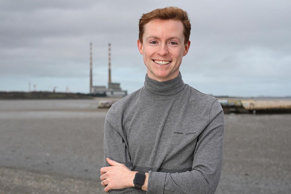 Behaviour scientist Dr Dale Whelehan is involved with the Four Day Week Ireland campaign. Photo: Frank McGrath