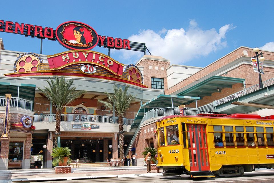 You’ll get from downtown Tampa to Ybor City in just 10 minutes on the picturesque streetcars