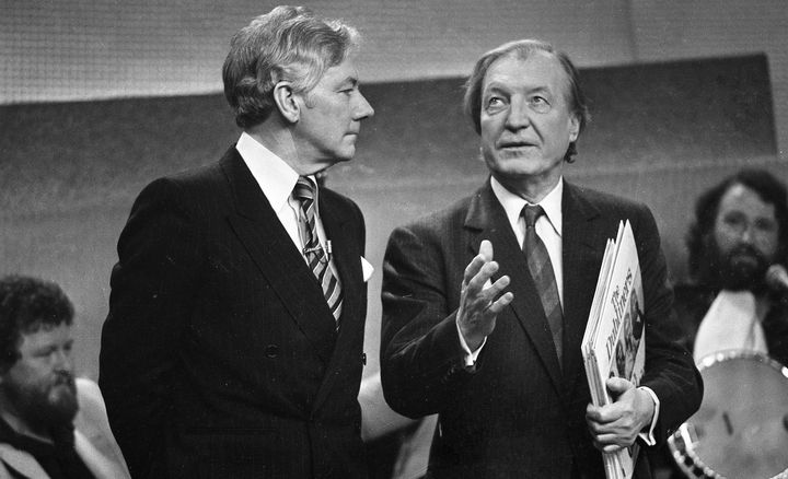 ‘Please be assured I am onside’: letters reveal Gay Byrne’s  friendship with Charles Haughey