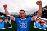thumbnail: Dean Rock celebrates, Jim Gavin with his father Jim (inset left) and Diarmuid Connolly and Cian O'Sullivan celebrate