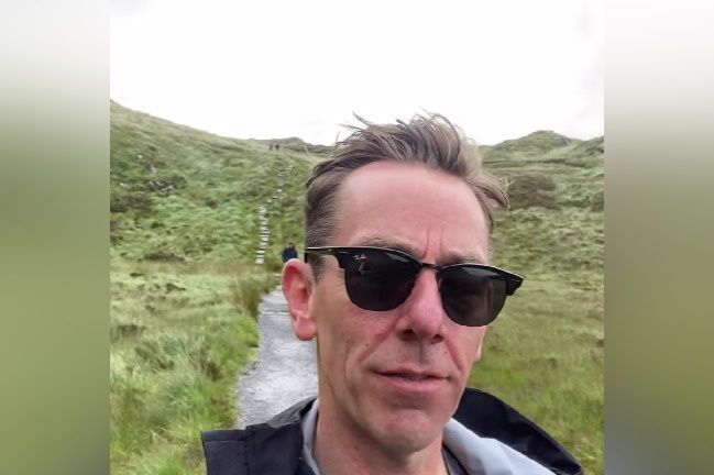 Ryan Tubridy revels in the awe-inspiring beauty of nature during a boat excursion and hike in Galway