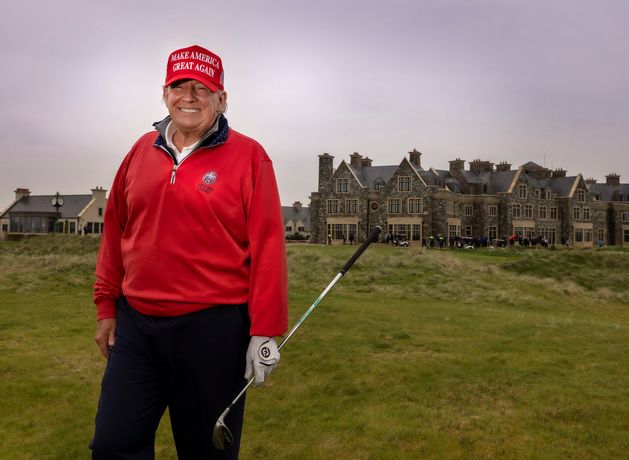 Donald Trump’s Irish hotel submits revised and scaled down plan for his Doonbeg golf resort