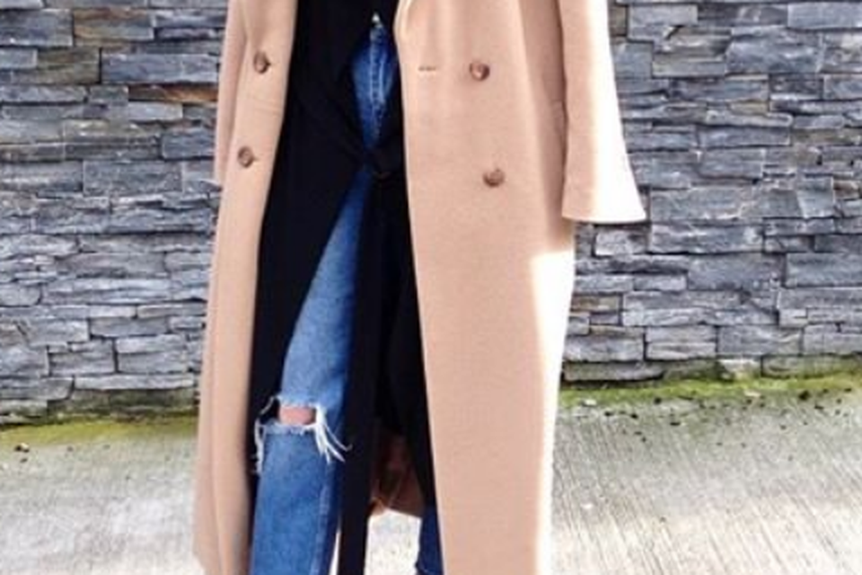 This is how you master the layering trend. Photo: Siomha Connolly Instagram