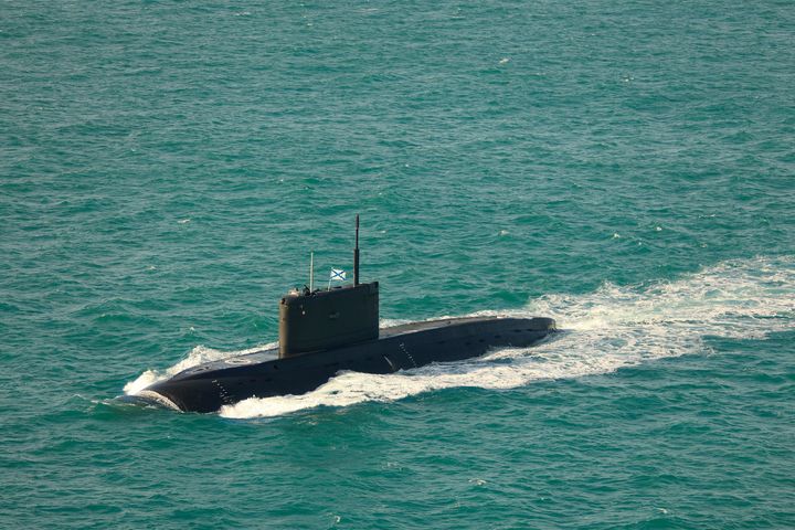 UK tracked three Russian subs in North Atlantic for a month
