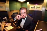thumbnail: RTÉ radio presenter Gerry Ryan, who died in 2010. Photo: Mark Condren