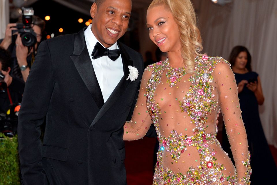 Beyonce steps out with Jay-Z
