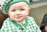 thumbnail: Josie Connors at the St Patrick's Day parade in Gorey. Pic: Jim Campbell
