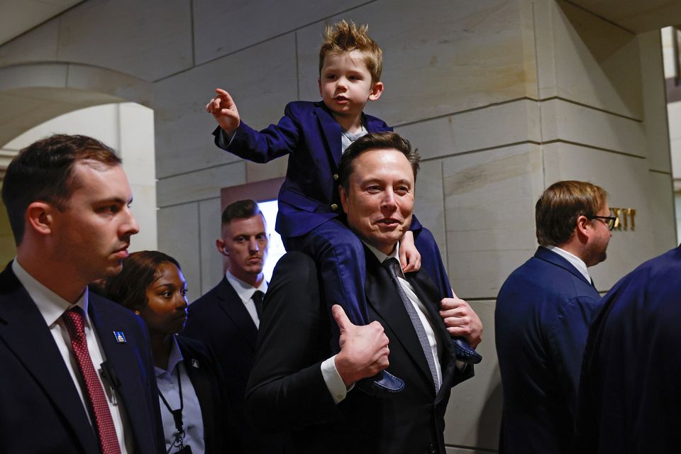 Who Is Griffin Musk? All About Elon Musk's Eldest Son griffin musk
