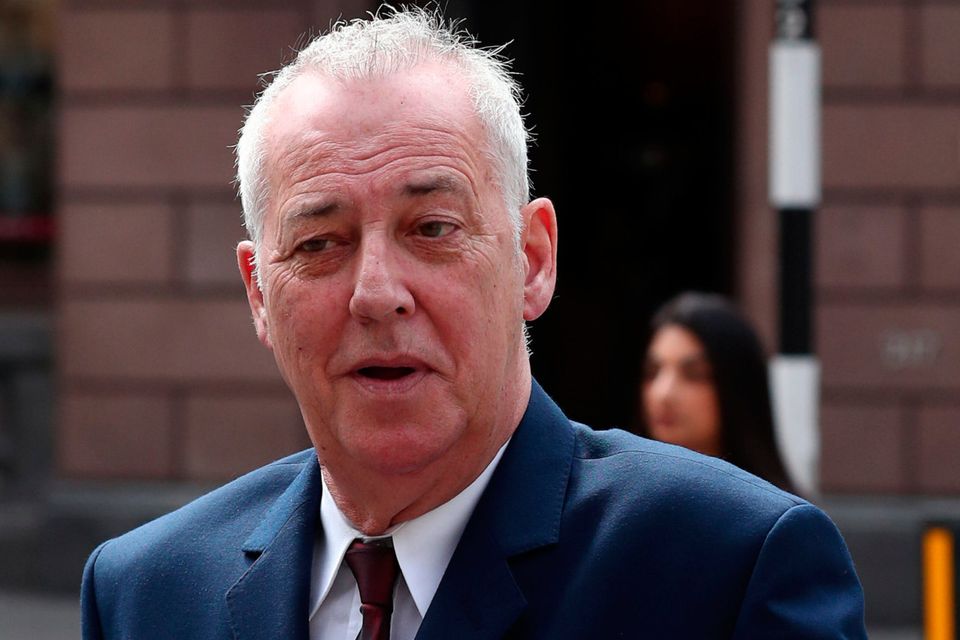 Michael Barrymore said he is innocent over pool death