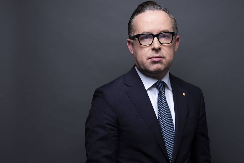 Qantas CEO Alan Joyce. Photo: Justin Chin/Bloomberg