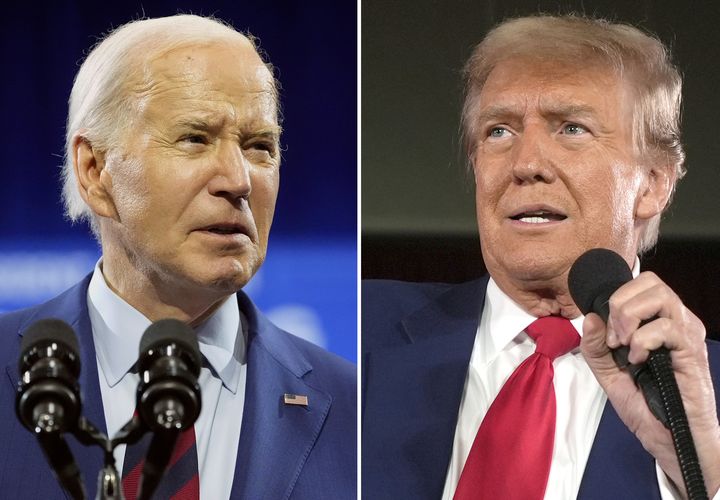Joe Biden and Donald Trump agree to CNN presidential debate next month