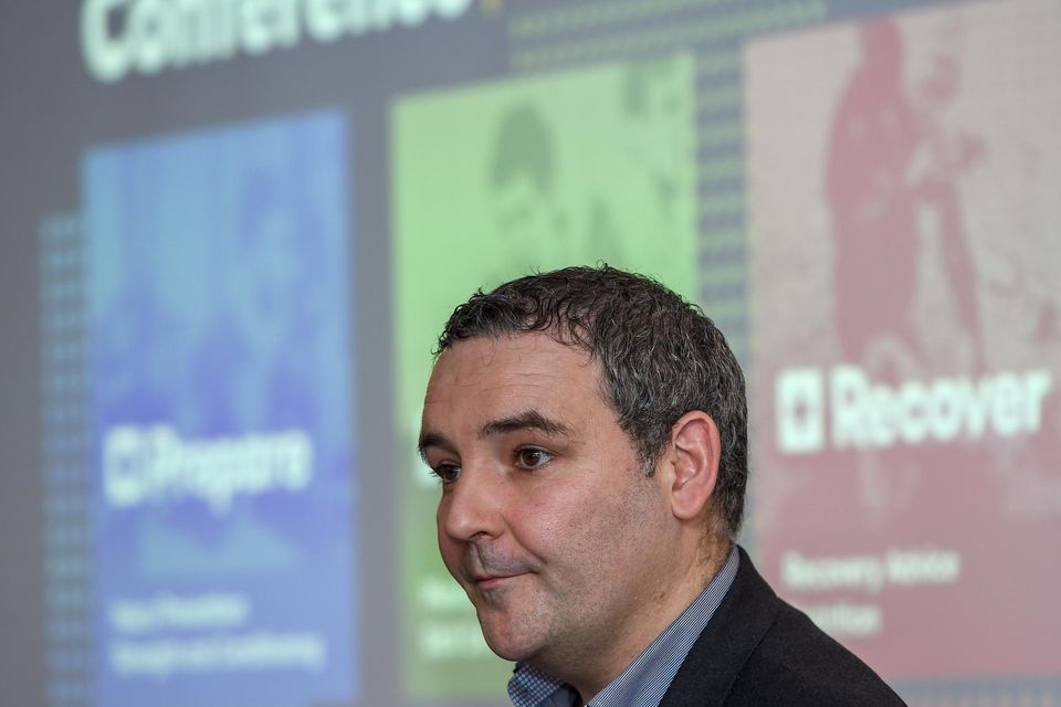 GAA director of club, player and games administration Feargal McGill. Photo: Sportsfile