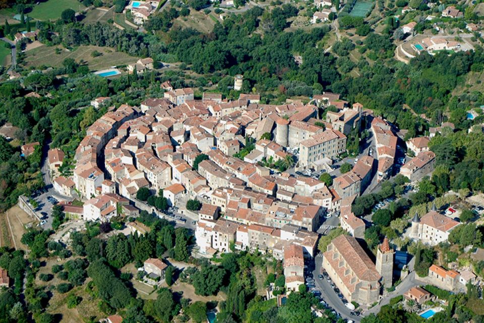 The medieval hill-top town of Callian in France’s Provence region has 4,000 residents and 1,000 private swimming pools. But now the mayor has said no more new houses and no more new swimming pools. Photo: Getty Images