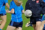 thumbnail: Pictured at The Dublin Ladies GAA Football Squad training at Parnell Park was Fiona Hudson