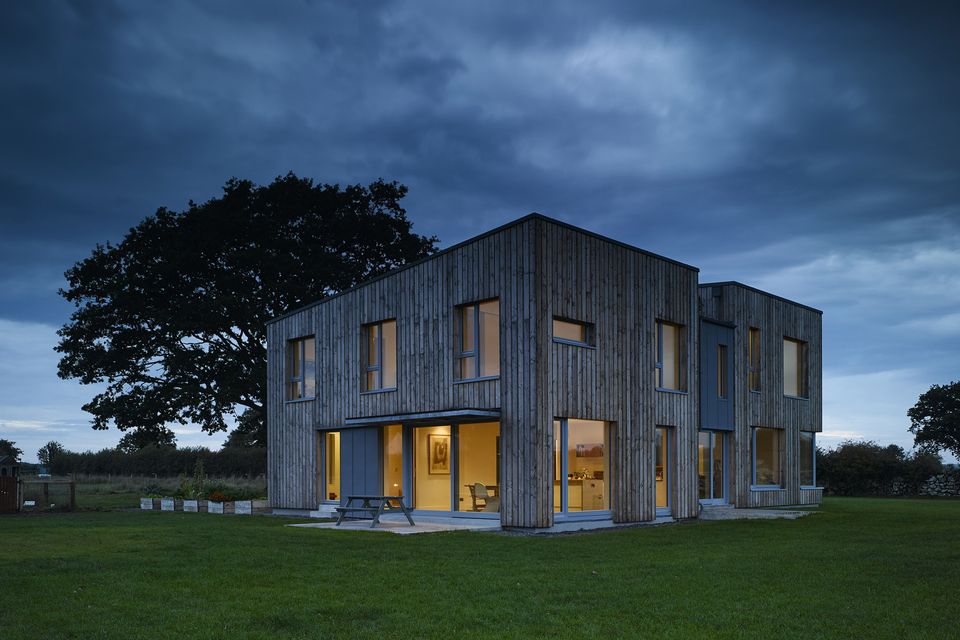 The Passive House built by Helena FitzGerald in Borris, Co Offaly