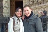 thumbnail: Michaela McAreavey death...Undated McAreavey Family handout photo of John and Michaela McAreavey outside Notre Dame Cathedral in Paris, France,  as four hotel workers will appear in court in Mauritius today in connection with the murder of Michaela McAreavey, who was strangled on her honeymoon. PRESS ASSOCIATION Photo. Issue date: Wednesday January 19, 2011.  All the men are staff at the luxury complex on the island where the 27-year-old was staying. See PA story IRISH Mauritius. Photo credit should read: McAreavey Family handout/PA Wire ...A