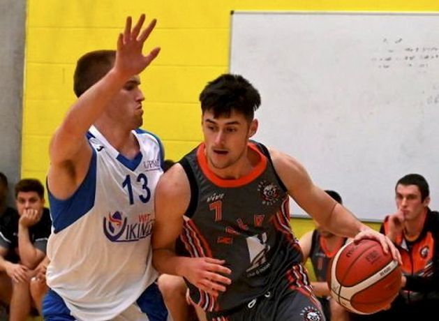 Drogheda Wolves’ Adam Mullally to the fore as Ireland beat basketball powerhouse Lithuania