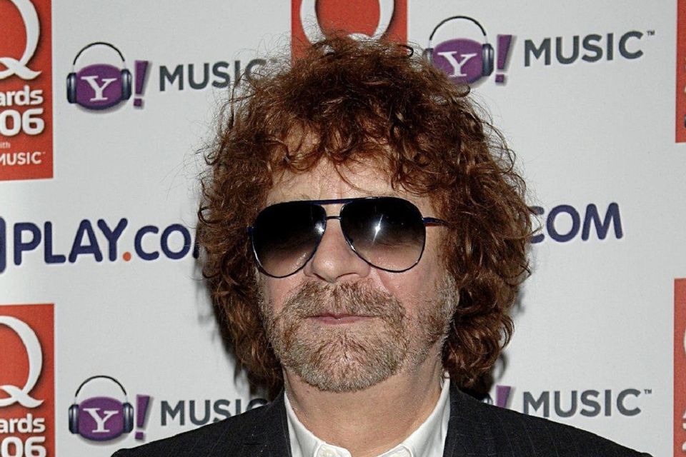 Jeff Lynne has been honoured with a star on the Hollywood Walk of Fame