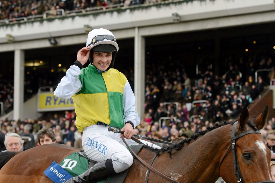 Liam Treadwell won the 2009 Grand National on board 100/1 Mon Mome in 2009. Picture credit: Paul Mohan / SPORTSFILE