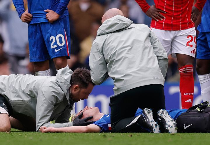Calum McFarlane ‘gutted’ for Jesse Derry after Chelsea youngster hospitalised on Premier League debut