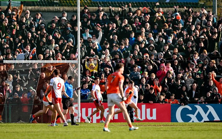 Armagh prevail in extra-time thriller against Tyrone to seal Ulster SFC quarter-final berth