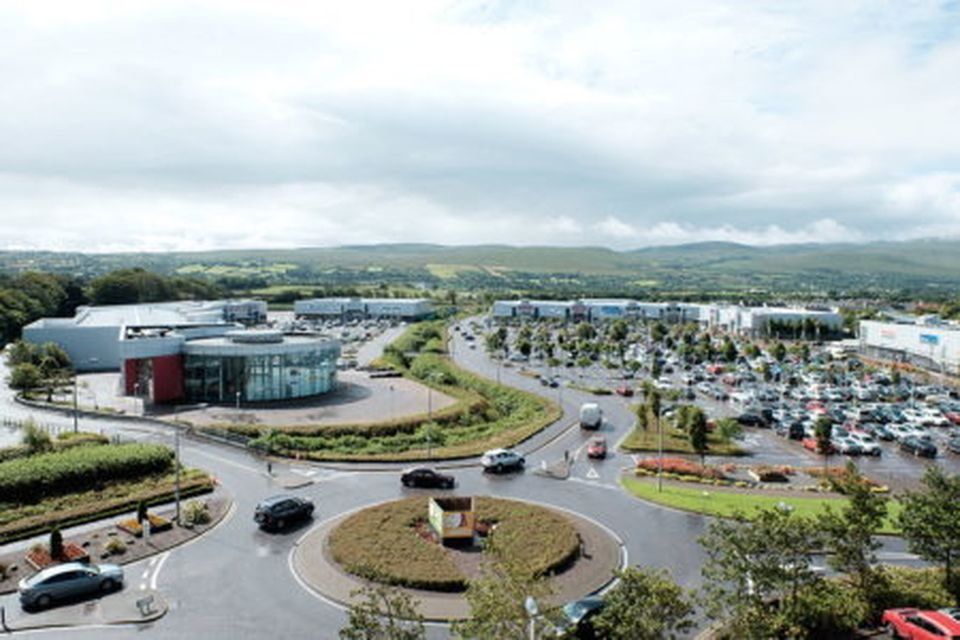 Manor West Retail Park.