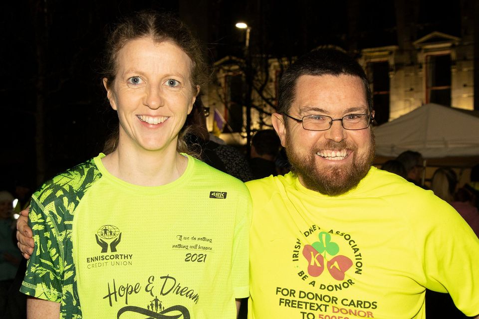 Wexford Credit Union Night Run brings a real sense of love and community