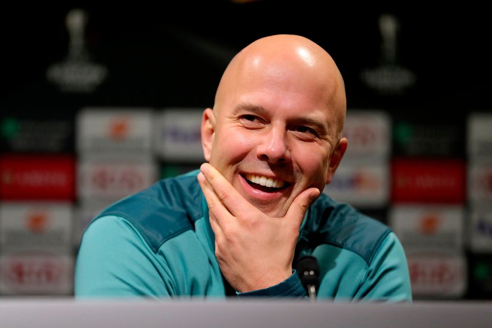 Arne Slot is set to swap Feyenoord for Liverpool.