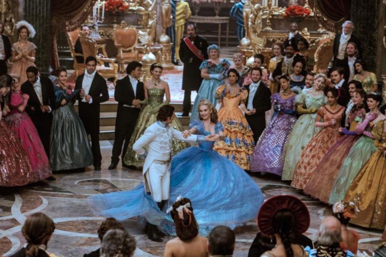 Cinderella, film review: Lily James is magnificent in this eye-popping  spectacle, The Independent