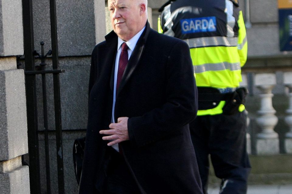 Former secretary-general at the Department of Finance Brian Purcell. Photo: Tom Burke