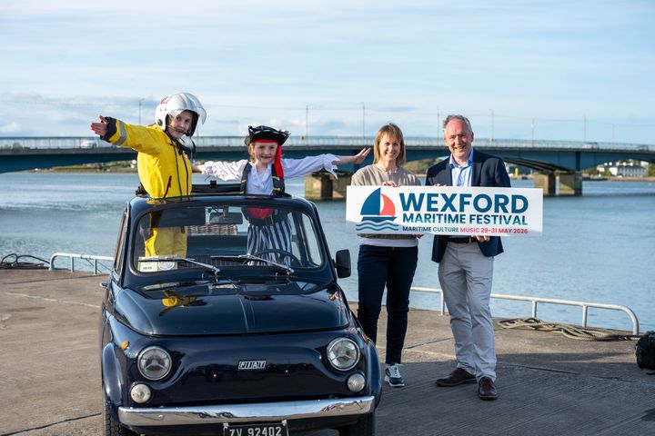 Circus skills, face-painting and regattas – Wexford Maritime Festival promises weekend of summer entertainment