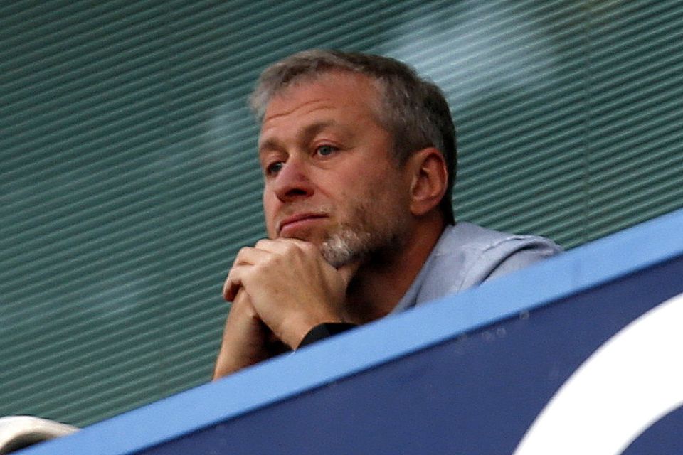 Russian oligarch Roman Abramovich owned Chelsea from 2003 to 2022 (Jed Leicester/PA)