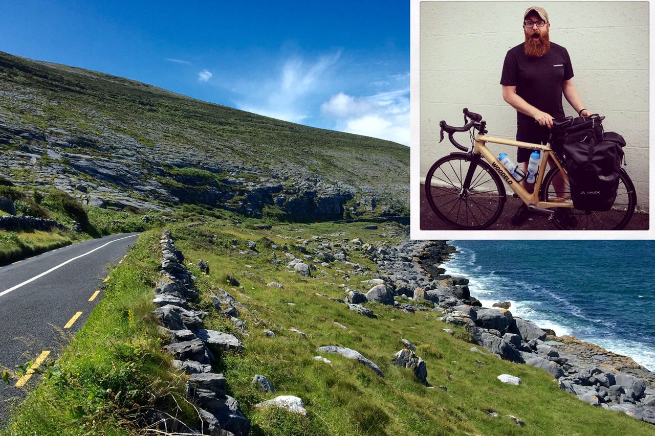 Marian Revera Sex - Cycling the Wild Atlantic Way on a wooden bike: Week #5 | Independent.ie