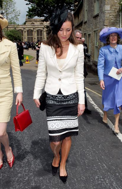 ThrowbackThursday: Things Kate Middleton wore in 2005 she never would now