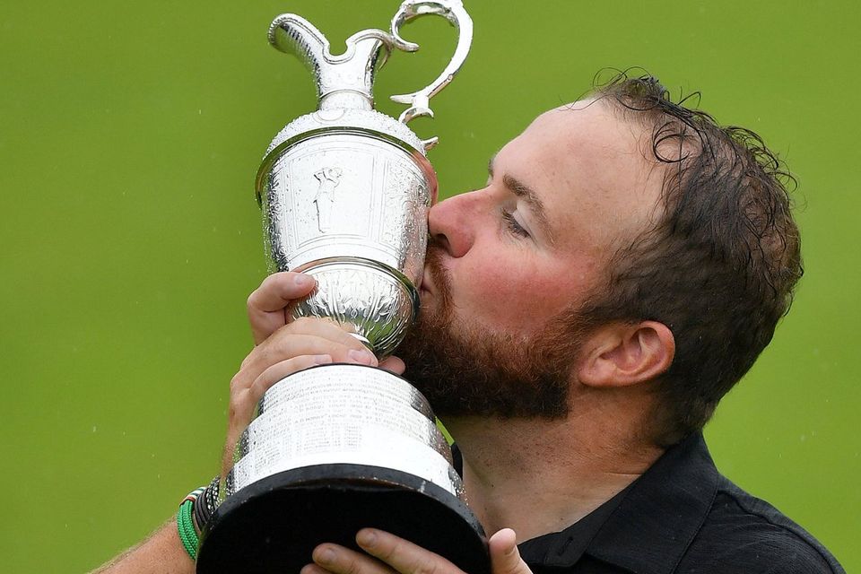 FAMOUS DAY: Shane Lowry with the Claret Jug last year. Photo: Brendan Moran/Sportsfile