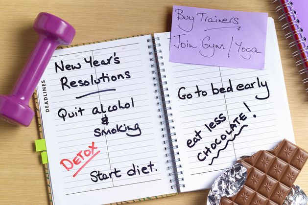 Frank Coughlan: Why you should ditch the resolutions and go easy on yourself this year