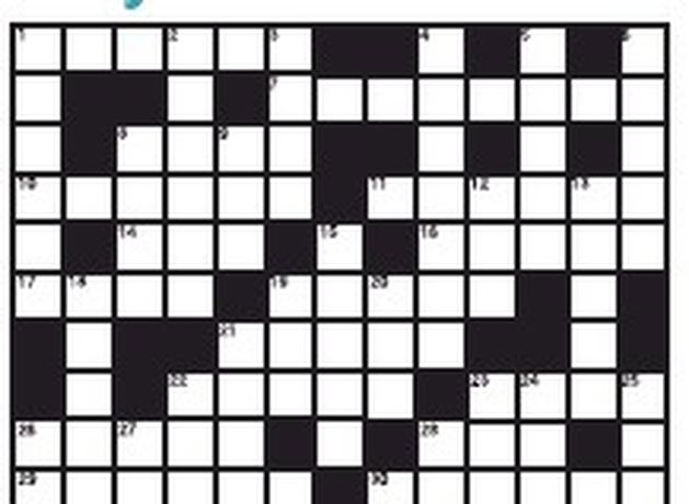 Easy Crossword Irish Independent