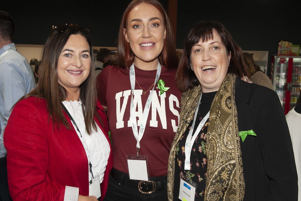 Theresa Phelan, Lyndsey Griffin and Caitriona Dunne attended the Connecting to Learning, Learning to Connecting Symposium in the Waterford and Wexford Education Training Board centre on Friday. Pic: Jim Campbell