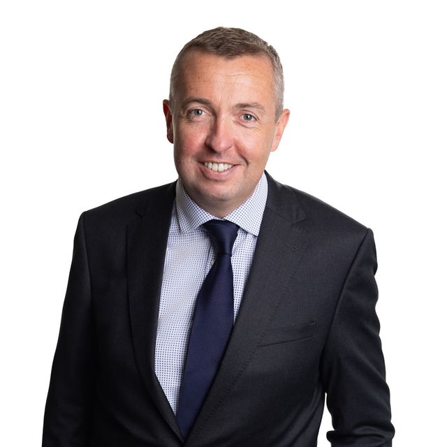 LDA head of property Phelim O’Neill