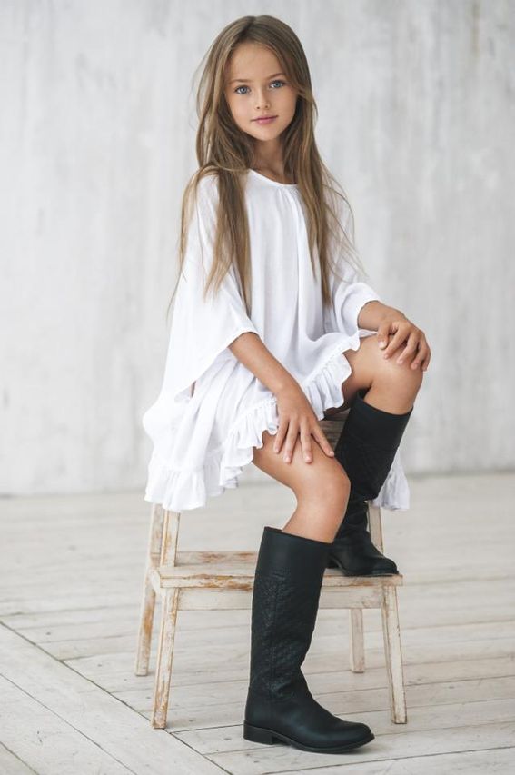 Meet Kristina Pimenova - the world's most controversial supermodel at ...