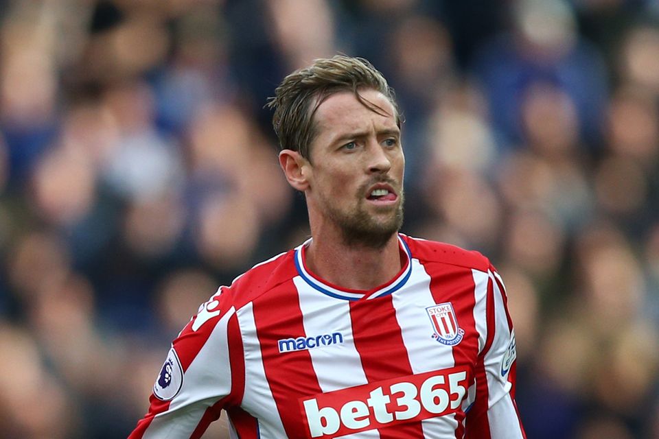 Peter Crouch came off the bench to win the game for Stoke