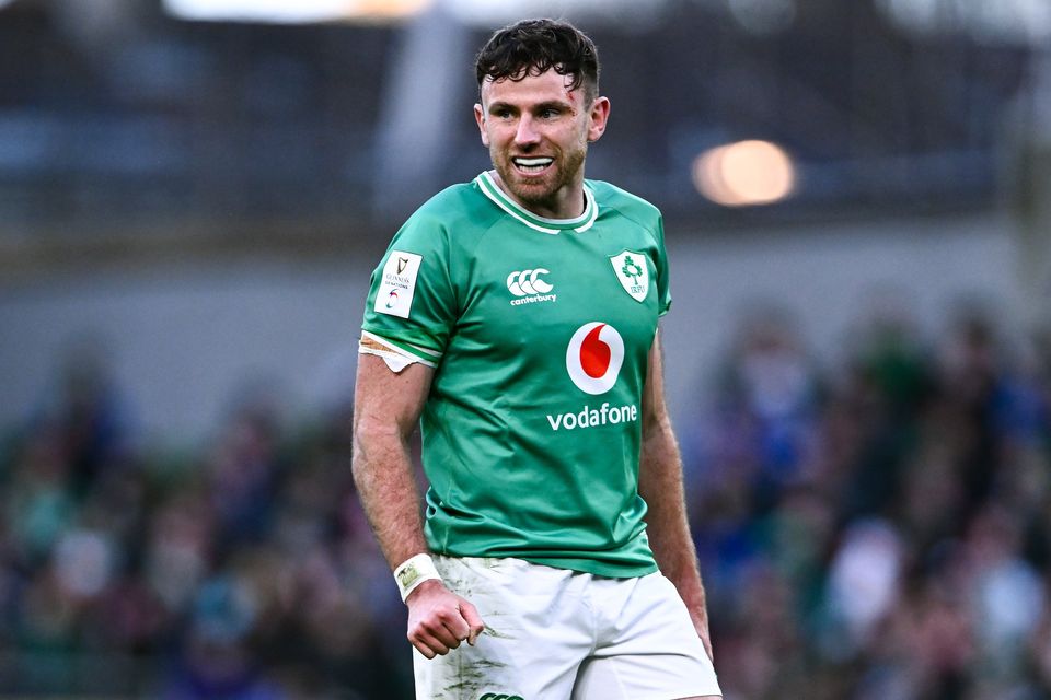 Hugo Keenan will miss Ireland's tour of South Africa to pursue his Olympic Sevens dream