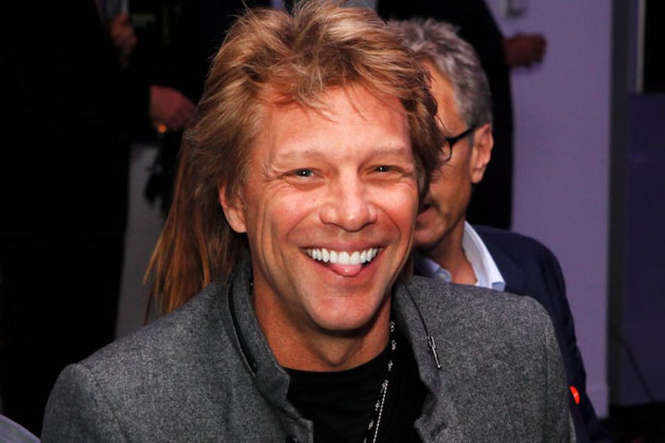 Rocker Jon Bon Jovi Surprise New Face Of Avon Perfume Irish Independent 5082