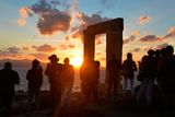 thumbnail: Sunset at the Portara, Naxos